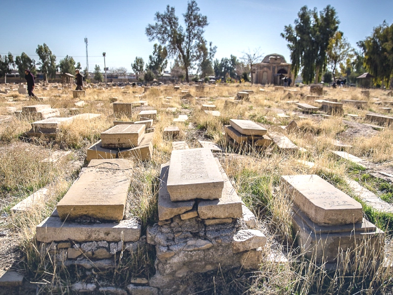 قبرستان‌های ایران